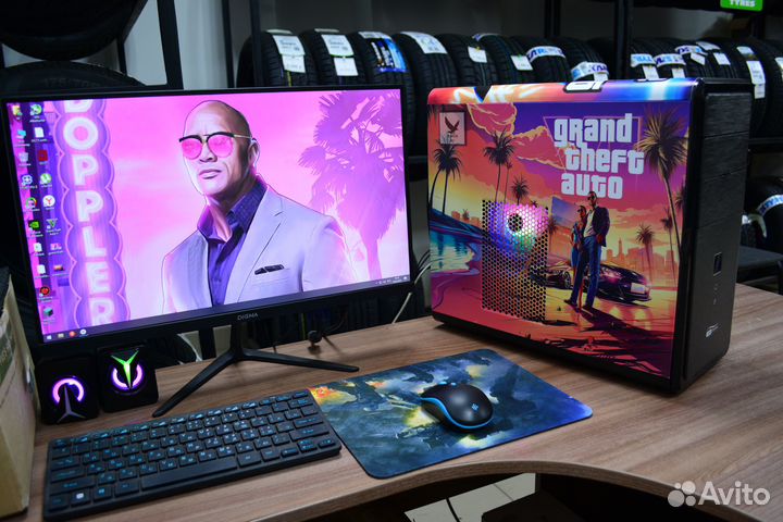 6 ядерный игровой компьютер