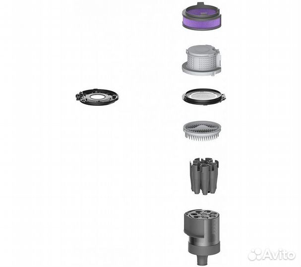 Пылесос беспроводной Roidmi X30 XCQ14RM