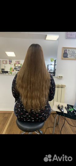 Наращивание волос. Цена июль-август