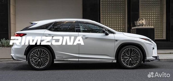 Литые диски Genuine Line F001 R18 et38.0 5x114.3