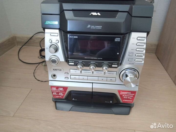 Музыкальный центр aiwa JAX - N55