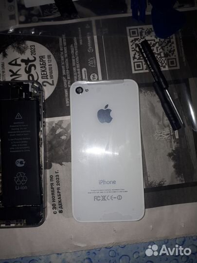 Крышка айфона
