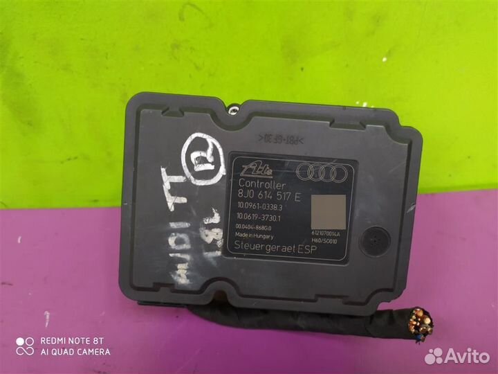 Блок абс ABS Ауди тт 2 Audi TT с 2006 по 2014 год