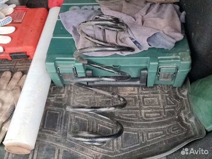 Opel astra Н задняя пружина