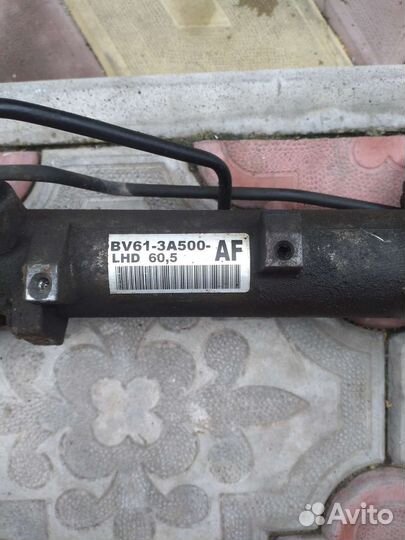 Рулевая рейка. Бу