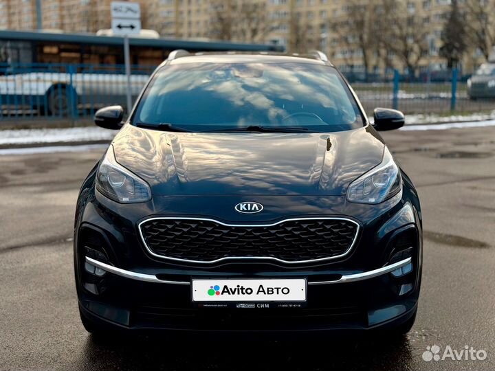 Kia Sportage 2.0 AT, 2019, 81 300 км