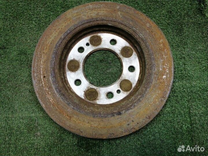 Диск тормозной задний правый Hyundai Creta GS G4NA