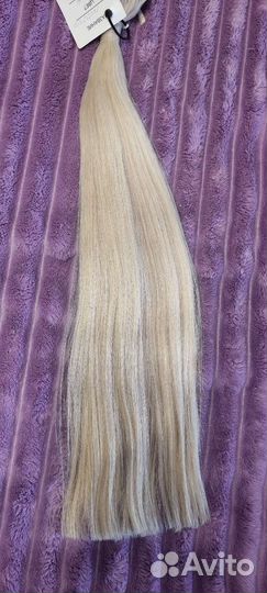 Волосы для наращивания славянка