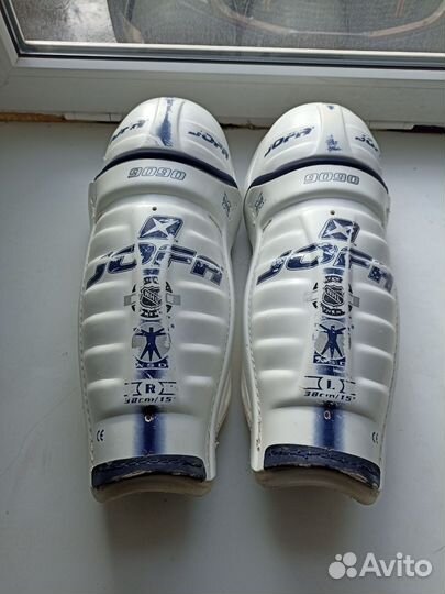 Щитки хоккейные Jofa