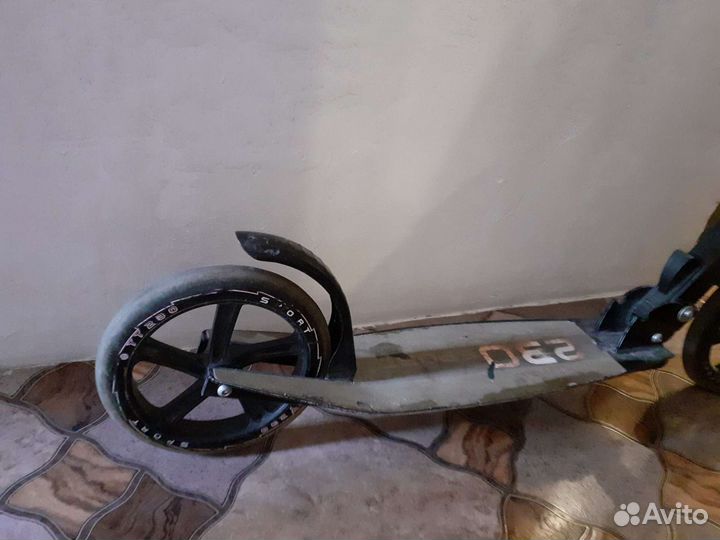 Самокат взрослый бу