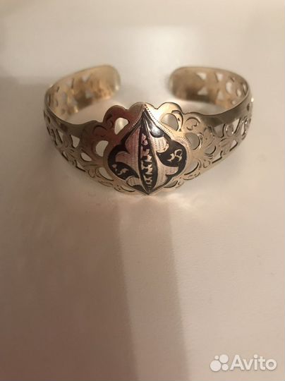 Серебряный браслет
