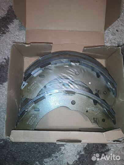 Колодки тормозные kujiwa 4600A018 mitsubishi