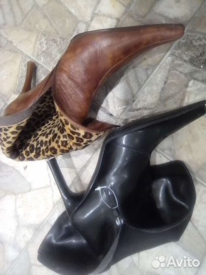 Витражная женская обувь