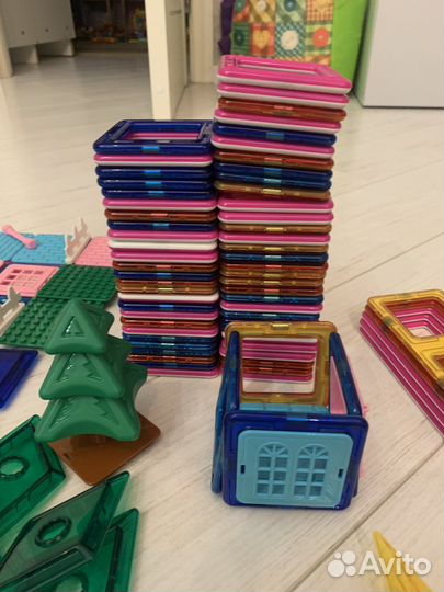 Магнитный конструктор супер набор 236 деталей