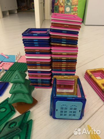 Магнитный конструктор супер набор 236 деталей