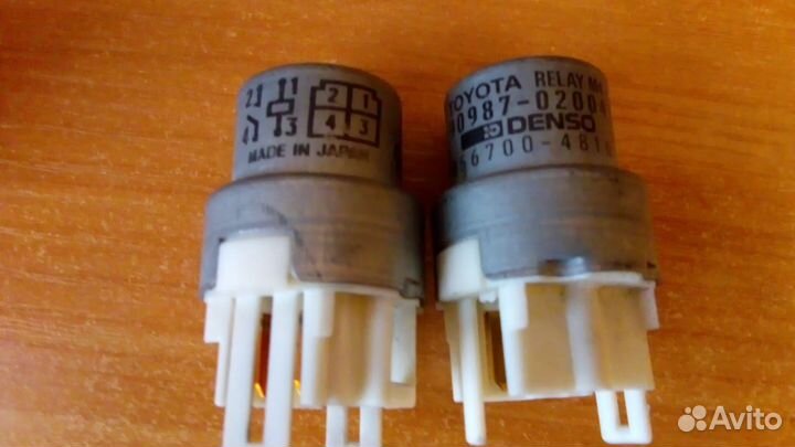 Реле toyota