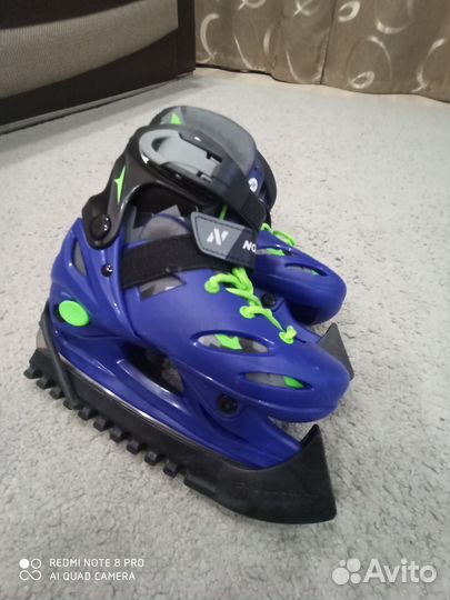 Коньки на мальчика