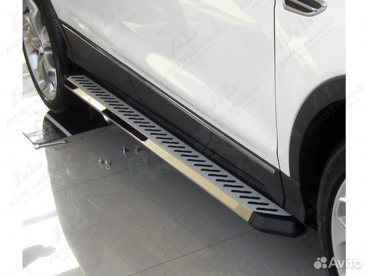 Пороги навесные на все виды авто