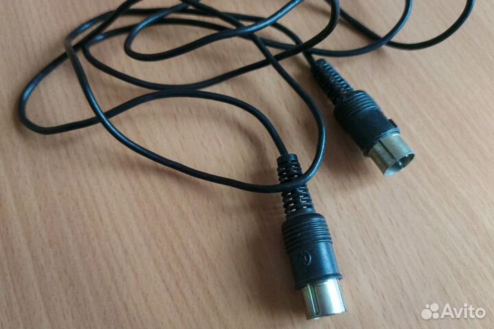 Линейный кабель DIN 3 pin 1,5 метра и другое, СССР