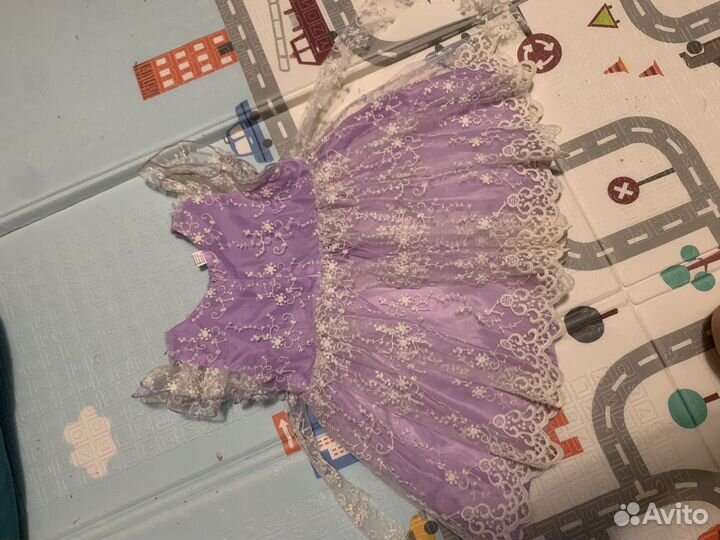 Платье для девочки 86-92