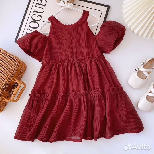Платье для девочки 92-140