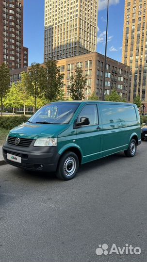 Volkswagen Transporter 1.9 МТ, 2008, 117 000 км