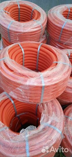 Гофра труба