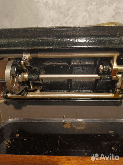 Швейная машинка зингер 1914 г