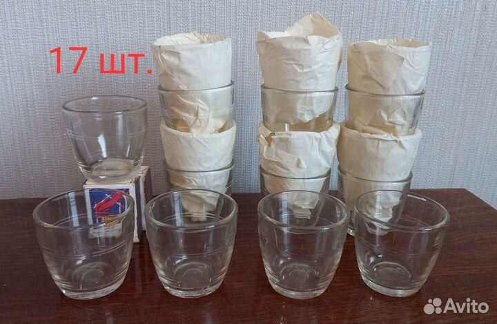 Рюмки и фужеры наборы