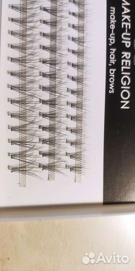 Ресницы пучки 10 упаковок