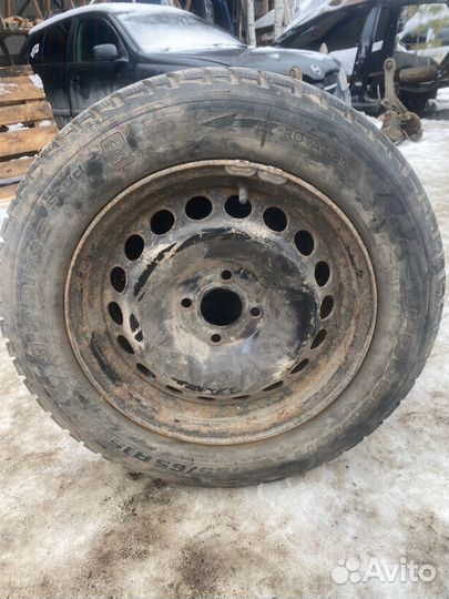 Колеса зимние 185 65 r15 с дисками