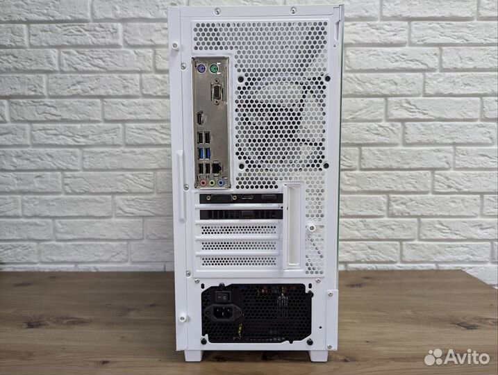 Игровой пк i3-10100f/16gb ddr4/512 SSD/RTX-2060