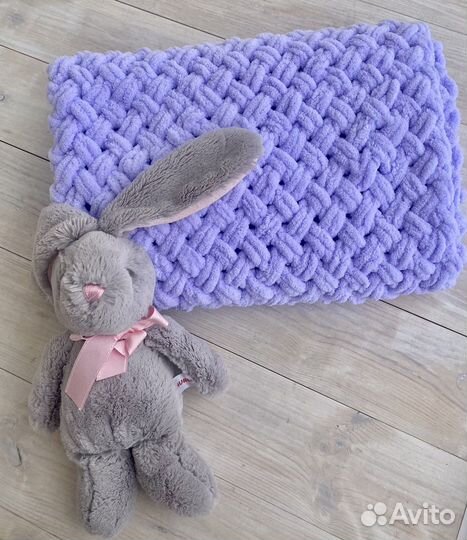 Пледы для новорожденных