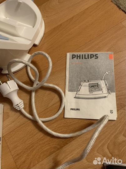 Утюг philips comfort azur cord Сингапур комплект