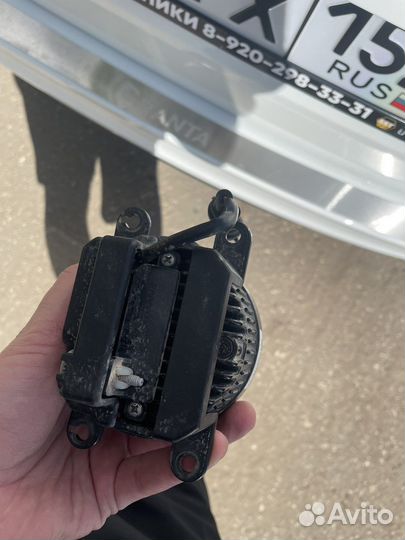 Противотуманные фары ваз гранта fl