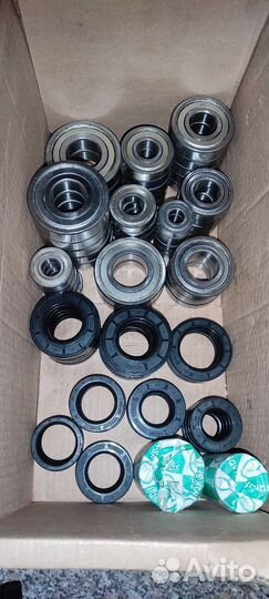 Подшипники и сальники для стиральных машин