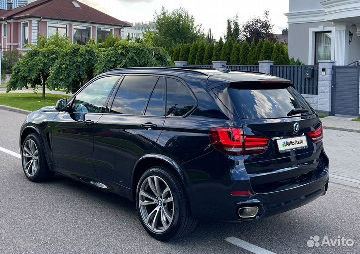 BMW X5 3.0 AT, 2014, 135 000 км