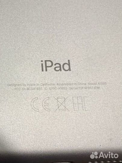 Apple iPad 6 32gb