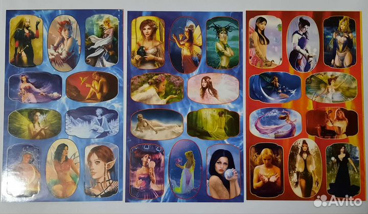 Наклейки Bleach, Naruto, Гравити фолз и другие