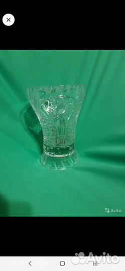 Ваза. хрустальные вазы