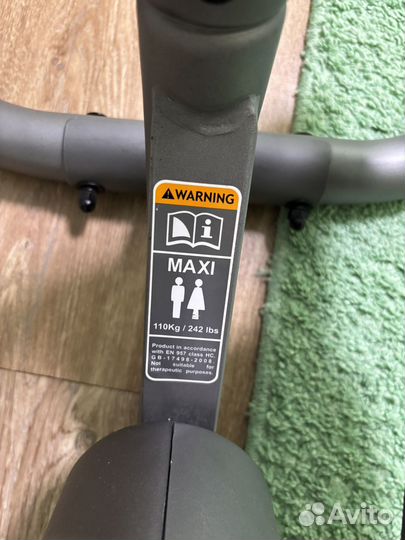 Эллиптический тренажер domyos ve 130