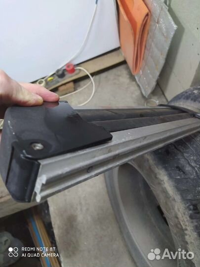 Крепление на багажник для лыж/сноуборда Atlant