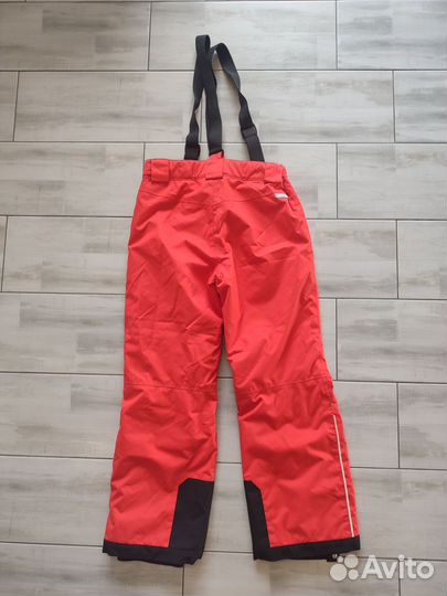 Балоневые штаны для девочки reima (140см)