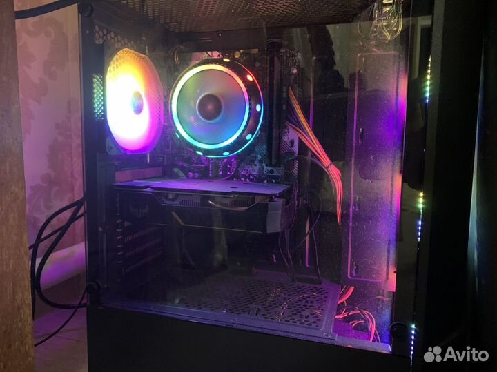 Игровой пк с монитором