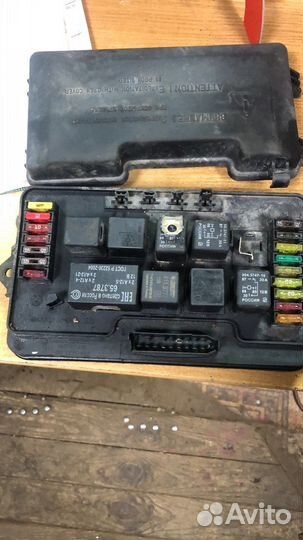 Блок предохранителей ваз