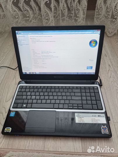 Ноутбук Acer Packard bell