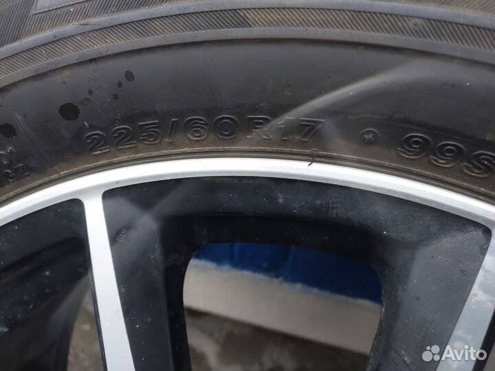 Колеса Kia Hyundai Bridgestone 225/60 R17