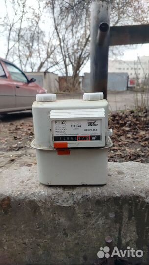 Газовый счетчик g4 бу