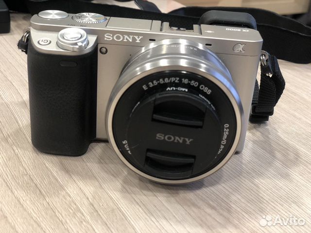 Фотоаппарат Sony Alpha ilce-6000, silver
