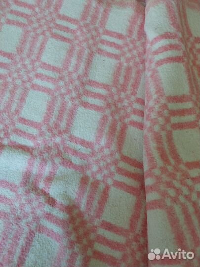 Одеяло байковое СССР детское новое
